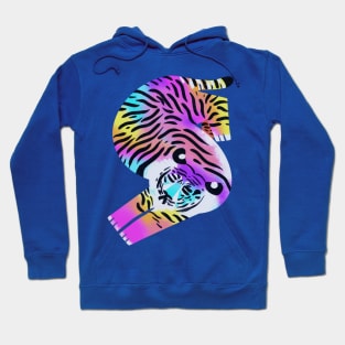 Rainbow Tiger Hoodie